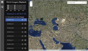 Wayback imagery is a digital archive of the world imagery basemap, enabling users to access different versions of world imagery captured over the years. Turn Back The Clock With The World Imagery Wayback Archive