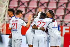 Live scores and sport news on liveonscore has live coverage from worldwide soccer leagues, cups and tournaments with live updated results, statistics, news, league. Ligue 1 Results Psg Mbappe Net Twice To Beat Dijon By 4 0 Just One Point Behind Table Topper Lille