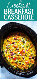 By kathryn doherty · published: Crockpot Breakfast Casserole The Girl On Bloor