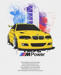 Bmw E46 Mpower By Erithdorpl Deviantart Com On Deviantart Bmw Art Bmw E46 Art Cars