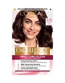 The only 'natural' hair dye that exists is based on henna, cassia, or indigo extracts. L Oreal Paris Excellence Creme Permanent Hair Dye 1 Natural Darkest Black Boots