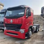 Howo A7 Tractor Head 6x4