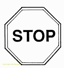 Street Sign Coloring Pages New Stop Sign Coloring Page New Blank Stop Sign Template Printable Coloring Pages Inspirational Coloring Pages Dover Coloring Pages