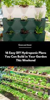 Hydroponic Systems Different Types And How They Work Trees Com Hydroponic Gardening Diy Vertical Garden Diy Hydroponics Diy
