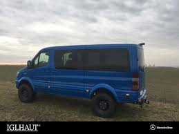Mercedes Benz Sprinter 319 Cdi Iglhaut Allrad 3diff Sperren In De 97340 Marktbreit Duitsland 4x4 Furgo