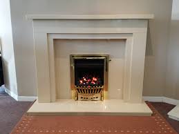 A large installation, the marble and concrete fireplace is designed to look fabulous even if not lit. Lazio Marble Fireplace Fireplace By Design