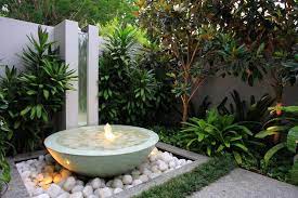 Water Feature Courtyard Gardens Design Water Features In The Garden Small Courtyard Gardens