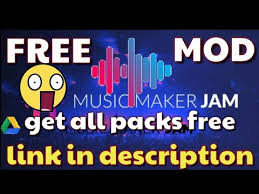 Unlocked All Music Packs For Free In Music Maker Jam Hack Download Link In Description Youtube