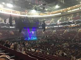 Wells Fargo Center Section 102 Row 18 Seat 12 Harry