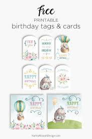 Happy Birthday Celebration For Kids Happy Birthday Printable Tags And Cards Free Kids Birthday Celebration Printables Birthday Tags Printable Birthday Printables Happy Birthday Printable