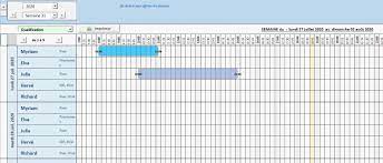 Download a project management template or project schedule template for excel. Planning Hebdomadaire D Activites