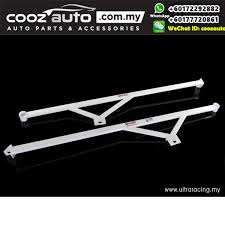 Strut bar merupakan komponen di dalam sistem suspensi yang memiliki fungsi untuk menahan lower arm agar kemiringan pada roda depan dapat terjaga dengan baik. Perodua Alza Side Lower Bar Side Floor Bar 6 Points