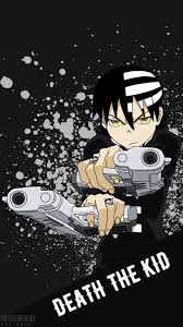 Death The Kid Anime Soul Soul Eater Soul Eater Kid