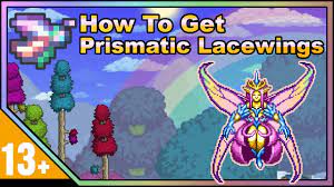 Terraria: How To Get Prismatic Lacewing / How To Spawn Empress Of Light  (1.4 Journeys End) - YouTube