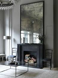 Grand Miroir Vintage A Utiliser Dans La Decoration 20 Idees Decoration Interieure Miroir Vintage Deco