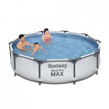This is a good development if you have your pool in your backyard. Bestway 57289 Fast Set Above Ground Round Pool 457x122 Cm