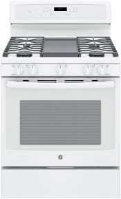 Its 400 x 700 stainless steel casing can be integrated into the standard spaces of commercial. Ge Pgb911dejww 30 Inch Freestanding Gas Range With 5 Sealed Burners 5 6 Cu Ft Capacity Convection Oven Storage Drawer Continuous Grates Steam Self Clean Chef Connect Reversible Grill Griddle And Star K Certified White