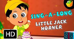 Nursery Rhymes For Kids Karaoke Little Jack Horner