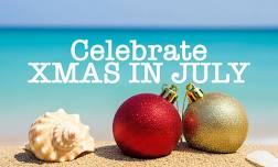 CHRISTMAS IN JULY LUNCHEON