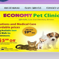 As a cohesive team of dedicated doctors, technicians and client support services, we collectively offer advanced knowledge in critical emergency care with honor and integrity. Economy Pet Clinic Pet Service