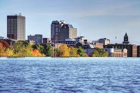 State of new hampshire, the tenth largest city in new england, and the largest city in northern new england, an area comprising the states of maine, new hampshire, and vermont. The Hub Of The Granite State Manchester New Hampshire New England Condominium The Condo Hoa Co Op Monthly