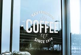 Freebie Logo Mockup Window Signage Corvus Design Studio Award Winning Web Design Portland Oregon And Van Letreros De Tienda Disenos De Unas Plantillas Web
