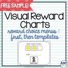 free visual reward charts