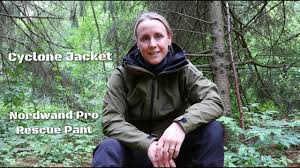 Unsere heute stelle ich euch meine neue hose der firma revolution race vor. Review Cyclone Jacket And Nordwand Pro Rescue Pant For Women From Revolutionrace Youtube