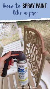 10 Spray Painting Tips And Tricks For Creating A Smooth Finish In 2021 Spray Painting Painting Furniture Diy Painting Tips