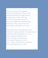 God S Garden Dorothy Frances Gurney Inspirational Quotes Organic Fruits And Vegetables Garden S