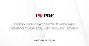 Rellena formularios en pdf y modifica tu pdf con anotaciones. Ilovepdf Com Descargar Gratis