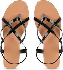 Buy HEADTAILS women casual flat sandal at Amazon.in