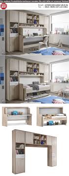 Funktionsbett Dakota Klappbett Schreibtisch Eiche San Remo Weiss 90x200 Schreibtisch Eiche Klappbett Schreibtisch Klappbett