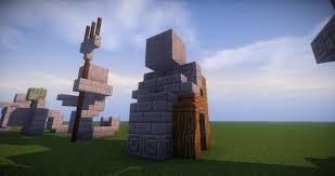 Today's minecraft bonanza is a little video of statue designs made by pearlescentmoon and a small tutori. How To Build Easy Small Statues Minecraft Building Inc
