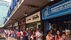 Venezuela Reduces Lines By Trimming Shoppers Not Shortages Shopper Venezuela Line
