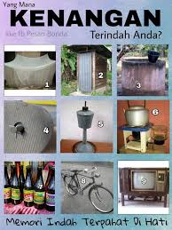 Noda minyak pada lantai dapur. 9 Memori Indah Terpahat Dihati