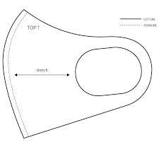 Almost Free Make Your Own 3d Facemask Pattern Womens In Etsy In 2020 Easy Face Mask Diy Diy Face Mask Neoprene Face Mask
