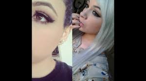 Colorful fashion hair has been in for a while now so chances are you've already tried it out. Putting Blonde Dye Over Faded Blue Hair Experiment Youtube