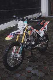 Klx 150 Indonesian Offroad Beast Design By Aza Pembalap Sepeda Motor