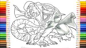 Coloring now the amazing spiderman with this spectacular picture of spiderman swinging in his cobweb. The Lizard Coloring Pages Spider Man Enemy Lizard Coloring Pages Youtube