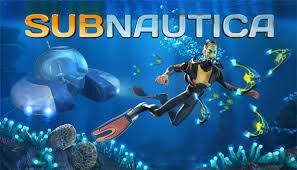 Subnautica Game Logo Subnautica Game Survival Games Gaming Pc