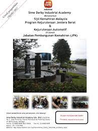 Questions posées lors d'un entretien d'embauche de sl1m programmer chez sime darby. Tawaran Belajar Sime Darby Industrial Academy I Track Facebook