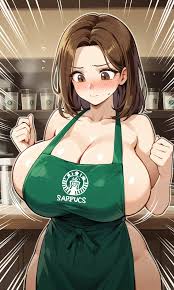 too tight apron! AI Art | PixAI
