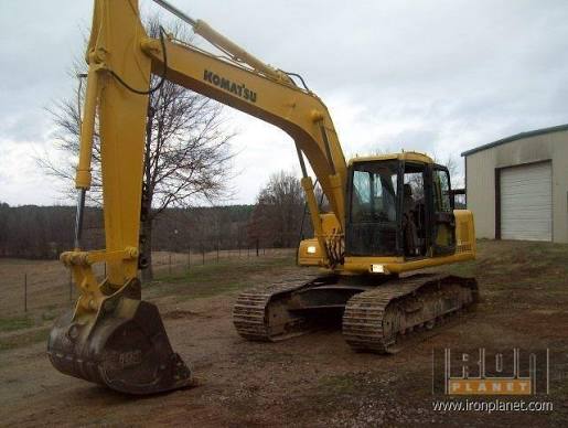 Komatsu PC150LGP-6 Excavator