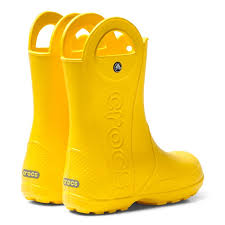 You'll receive email and feed alerts when new items arrive. Crocs Yellow Handle It Rain Boots Alexandalexa