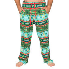 National Lampoons Griswold Family Christmas Vacation Fair Isle Lounge Pants