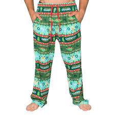 national lampoons griswold family christmas vacation fair isle lounge pants