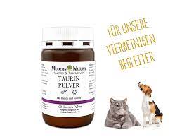 Taurin Pulver Fur Hunde Katzen 100 Gramm Modern Natura Ch Schweizer Online Shop