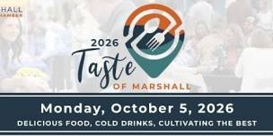 Taste of Marshall 2026