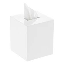Buy decorative tissue boxes and get the best deals at the lowest prices on ebay! White Lacquered Tissue Box Cover The Container Store
